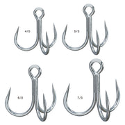 GAMAKATSU GT RECORDER TREBLE 24 BARBLESS HOOKS