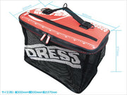 DRESS  Floating Fish Keeper Net Red Size L