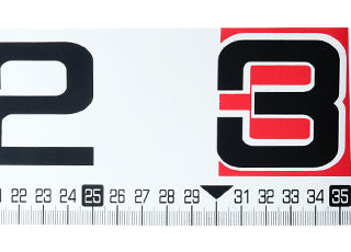 DAIWA FISHING MEASURE R 80cm and 150cm