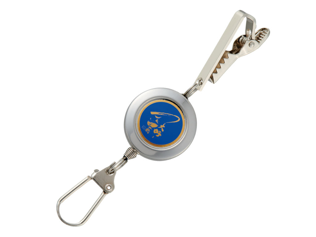 MST Pin-on-reel  " I love fishing"