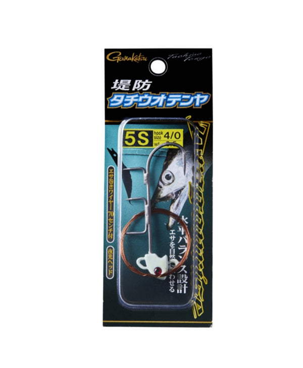 GAMAKATSU HAIRTAIL TANYA 6/0 20g