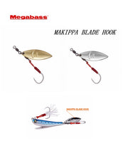 MEGABASS MAKIPPA BLADE HOOK #8 for 10g MAKIPPA JIG