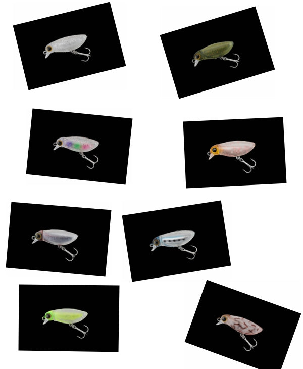 JACKALL MUTEBALL MINNOW 38F HYBRID MEBARING PLUG