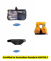 MARLIN PFD MANUAL INFLATABLE WAISTBELT 24 GRAM CYLINDER