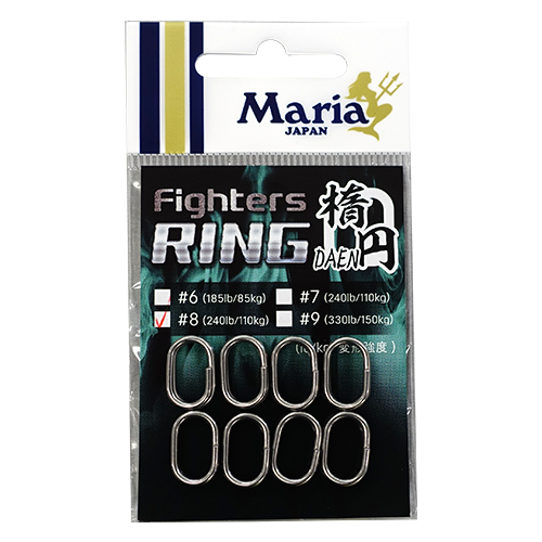 MARIA FIGHTERS RING DAEN/OVAL