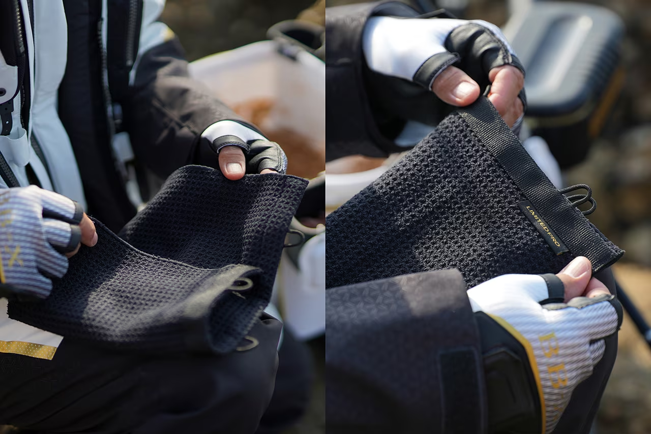 SHIMANO Microbiber Carabiner Towel AC-038W