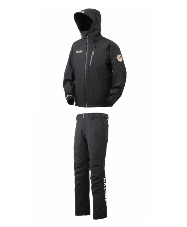 MAZUME MZFW-726 and MZFW-729 Fishing Suit for winter (Jacket + Pants)