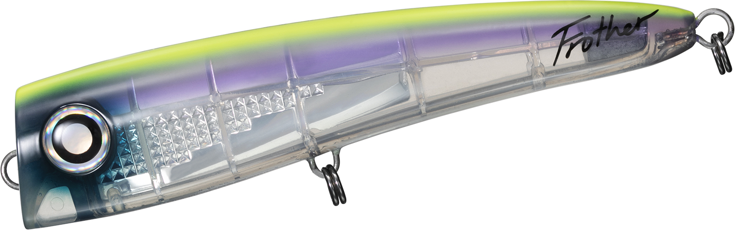 DAIWA SALTIGA FROTHER 170F Swimming Poppers