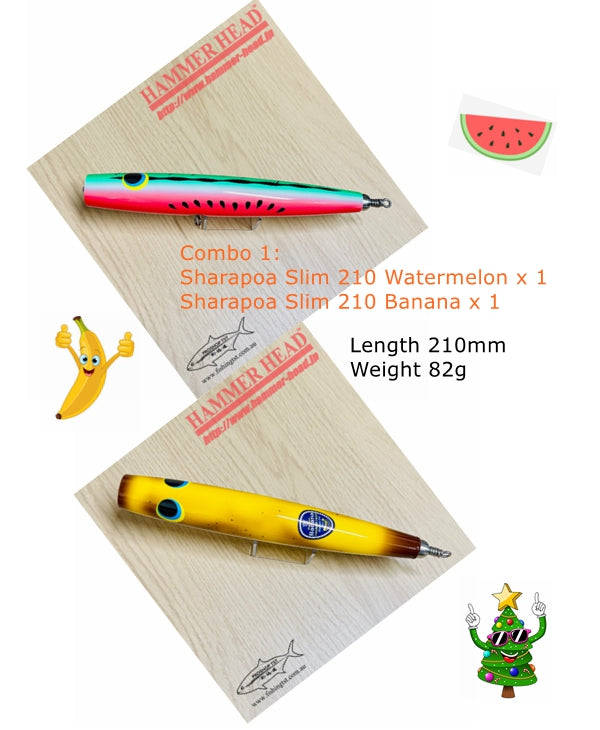 Fruitful Christmas Lures Combo