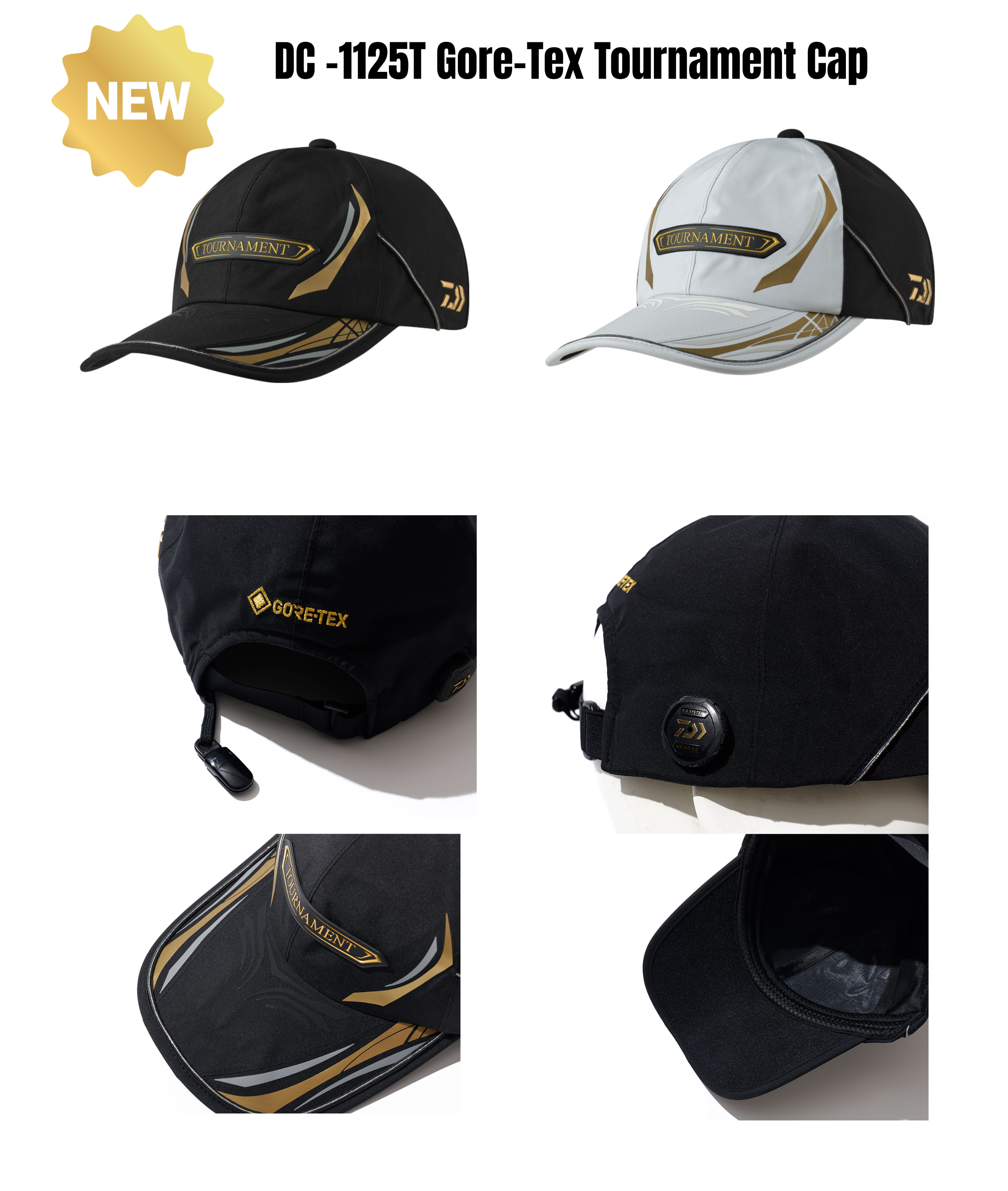 Daiwa DC-1125T Gore-Tex Tournament Cap