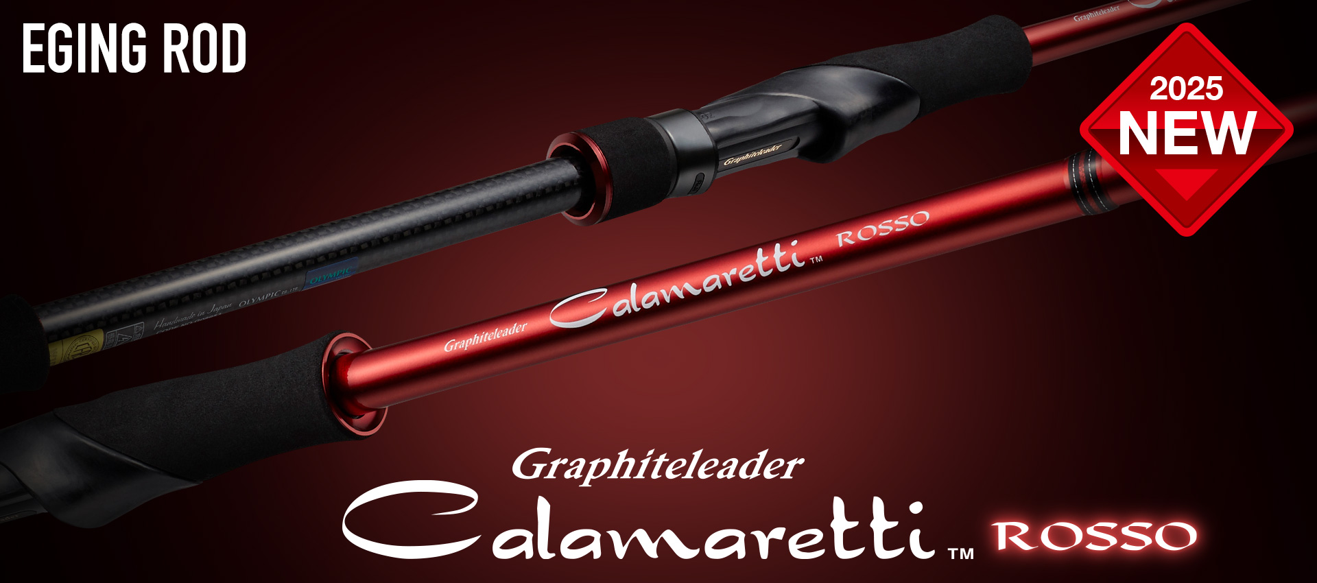 Graphiteleader 2025 Calamaretti ROSSO 25GCALRS-852M