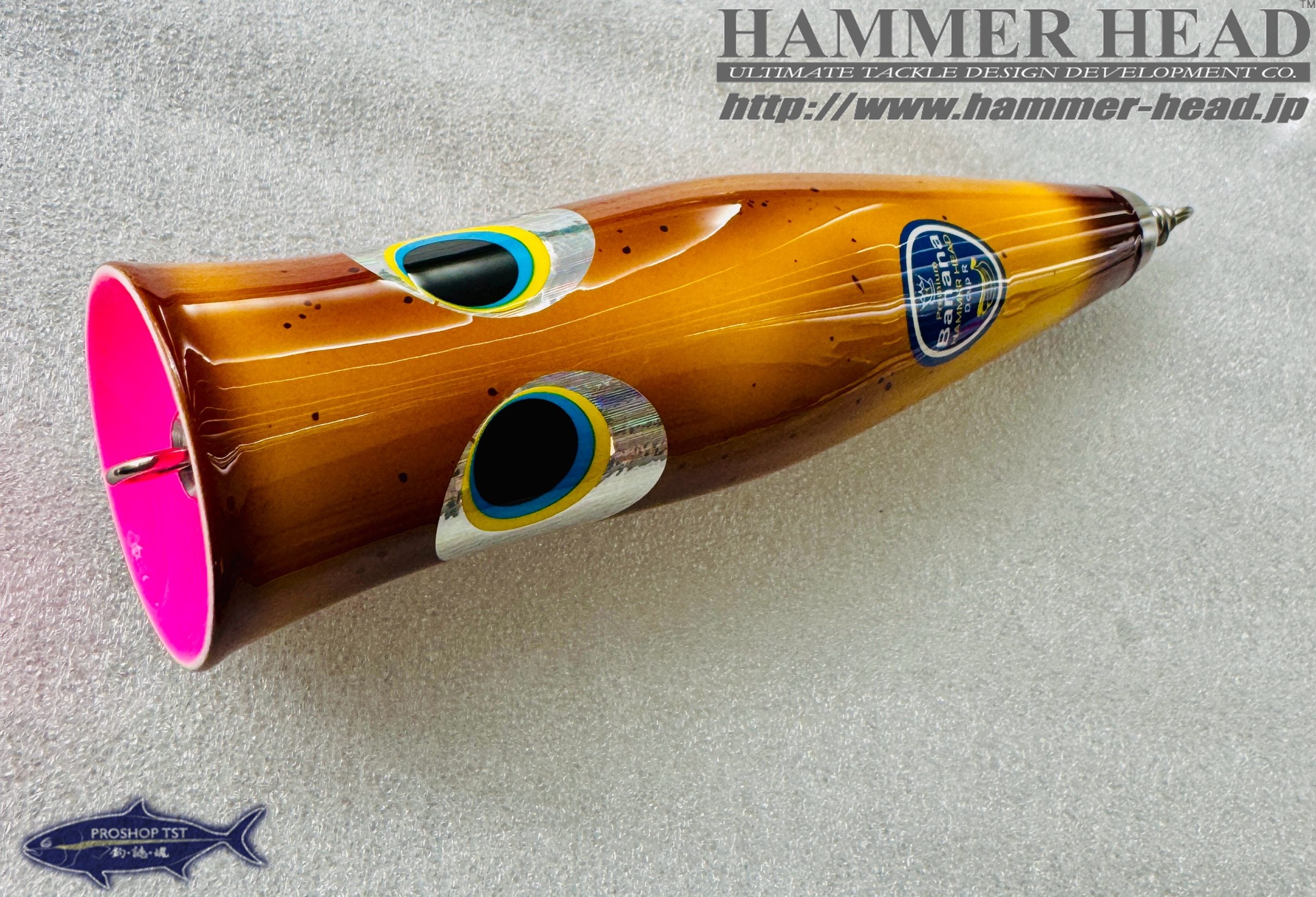 HAMMER HEAD FAUBE D-CUP Popper