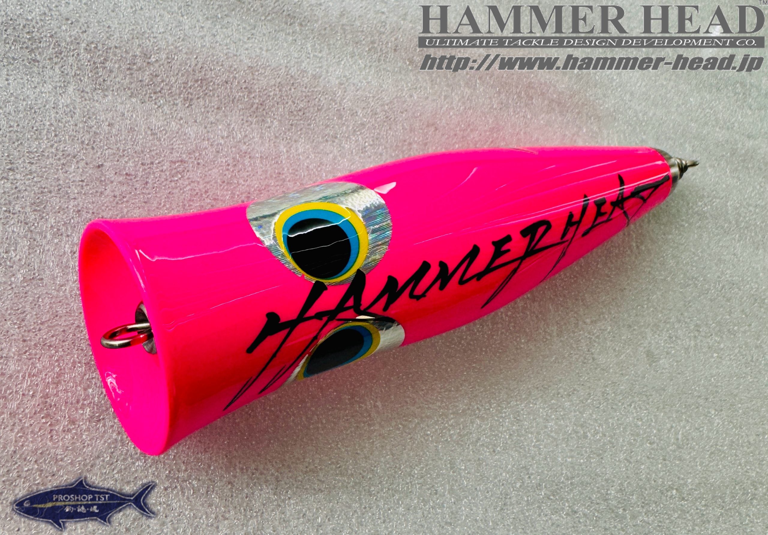 HAMMER HEAD FAUBE D-CUP Popper