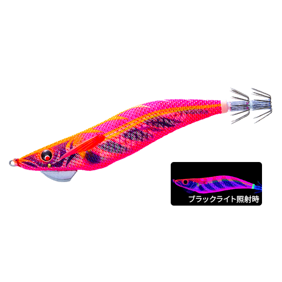 DUEL Mag Q Tungsten Squid Jig #3.5