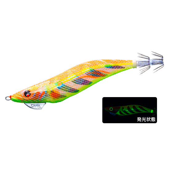 DUEL Mag Q Tungsten Squid Jig #3.5