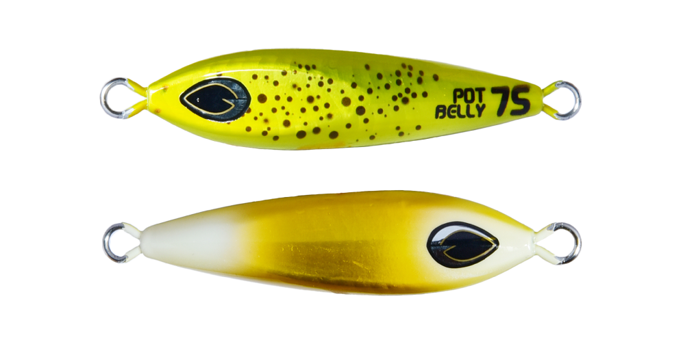 BEAT POTBELLY 130g Jig (New Colour 2025)