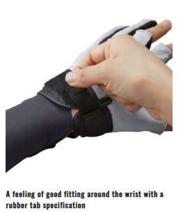 SHIMAMO BASIC GLOVE 3 CUT BLACK