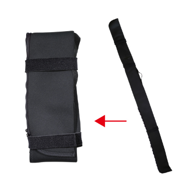 TAKA ROCK SHORE ROD CASE 166cm