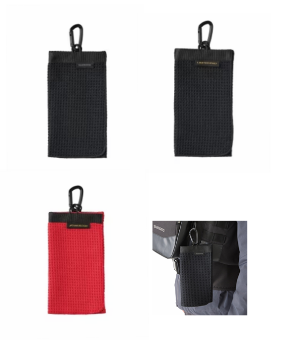 SHIMANO Microbiber Carabiner Towel AC-038W