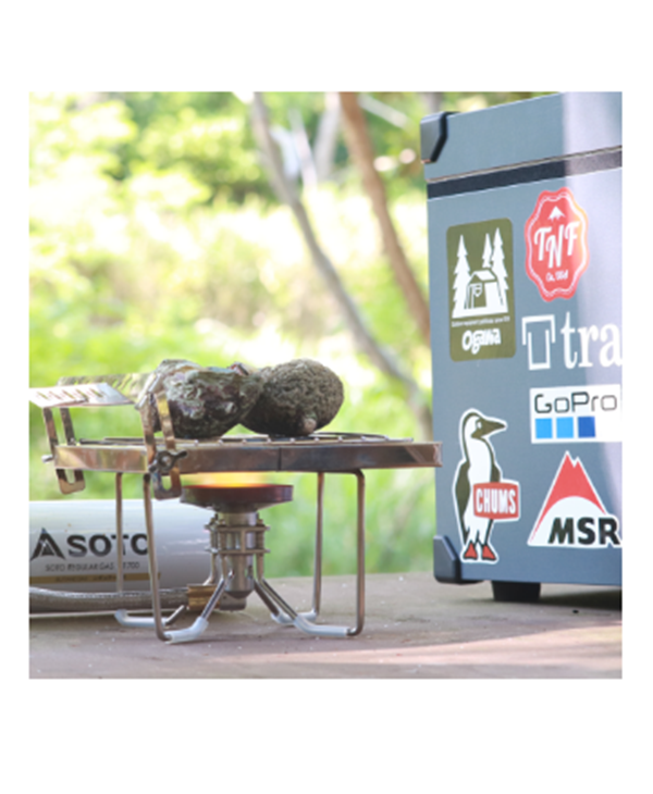 Tsurimusha Radiant Heat Grill Plate