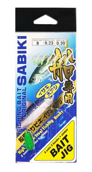Murushin Bait Jig Sabiki Green Sinker