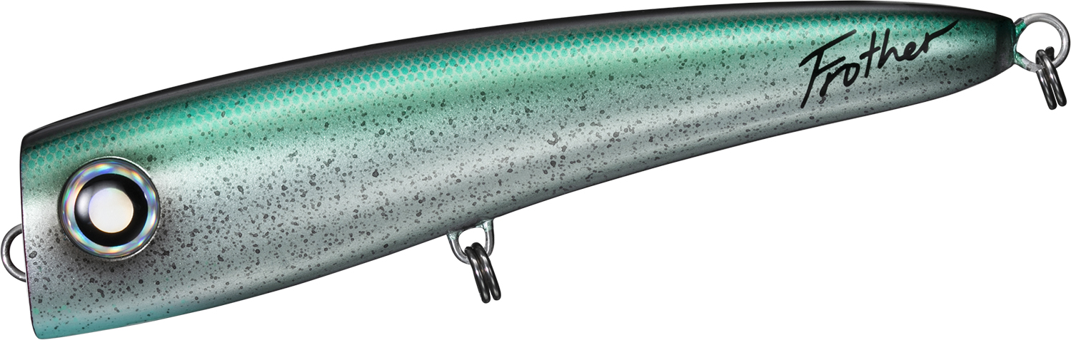 DAIWA SALTIGA FROTHER 170F Swimming Poppers