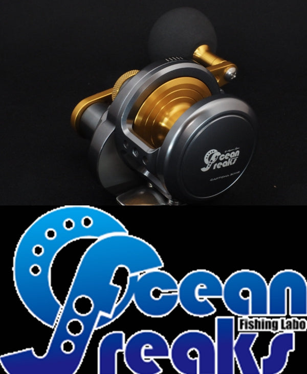 Ocean Freaks CaptCha 30HG Overhead Slow Jigging Reel