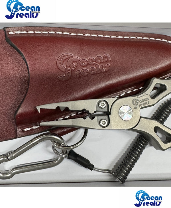Ocean Freaks Ratel Titanium Pliers