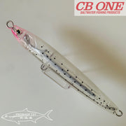 CB ONE OZMA HW180 100g SINKING STICKBAITS for Tuna Casting