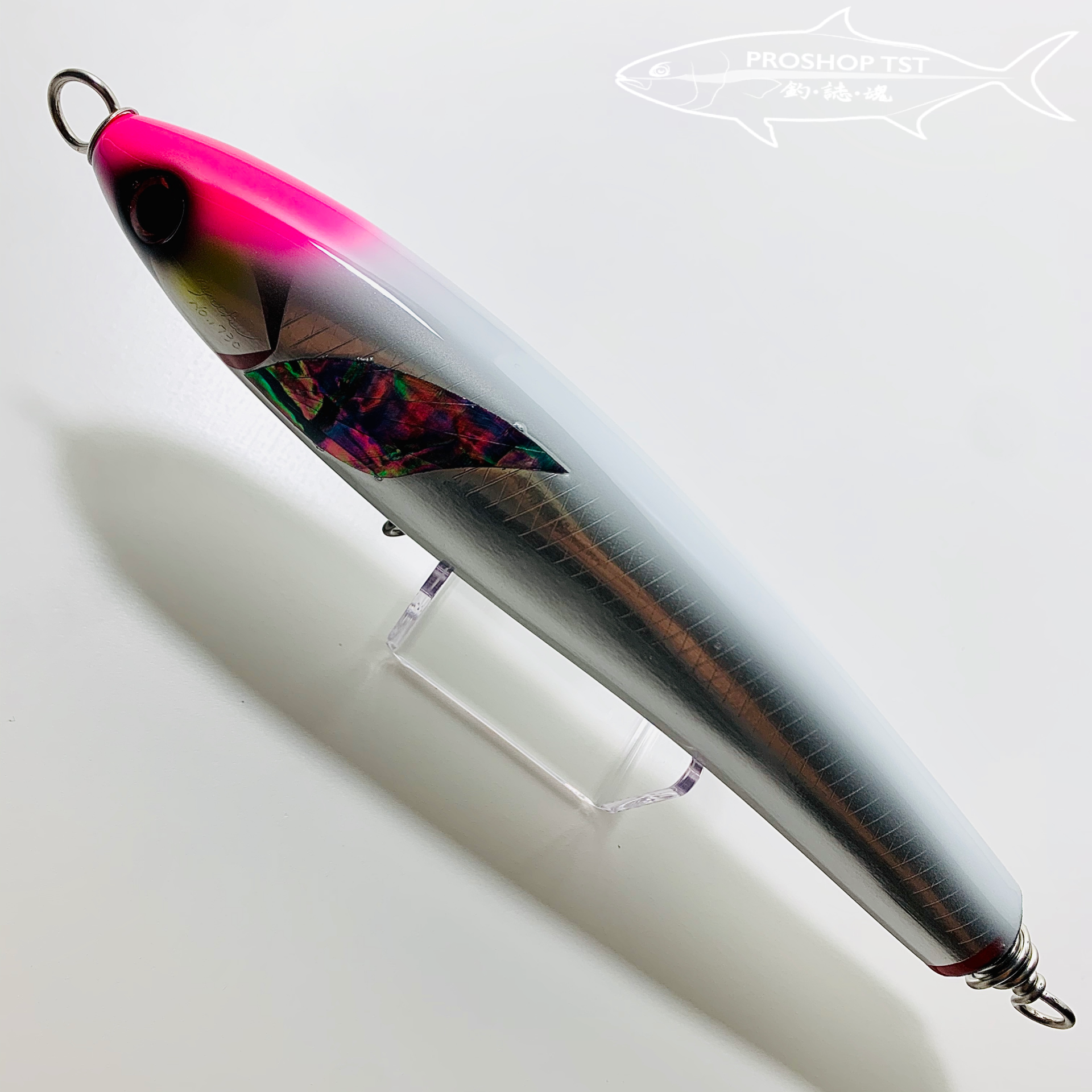 Kurupen 車谷 F180 and F210 Stickbaits Super Custom Abalone Fin