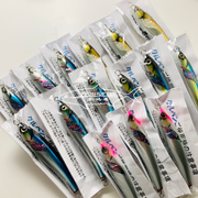 Kurupen 車谷 F180 and F210 Stickbaits Super Custom Abalone Fin