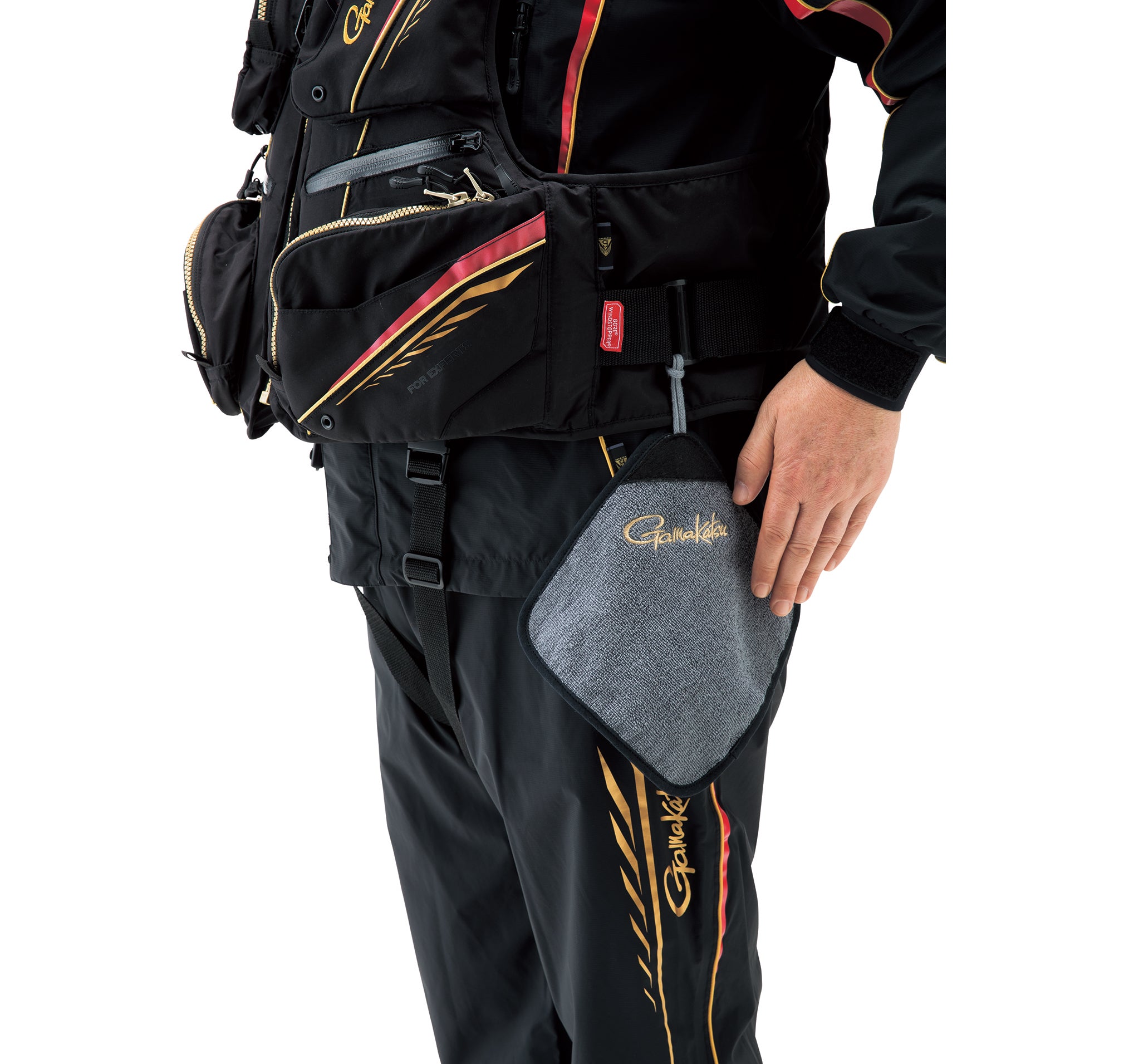 GAMAKATSU FISHING TOWEL GM2531