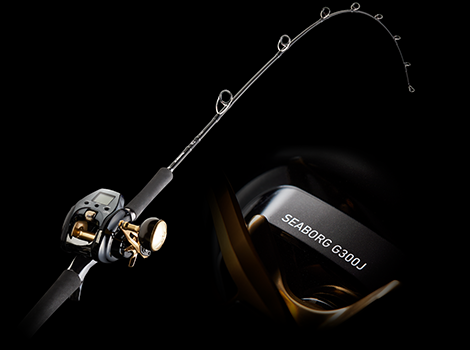 DAIWA  SEABORG G300J/G300JL