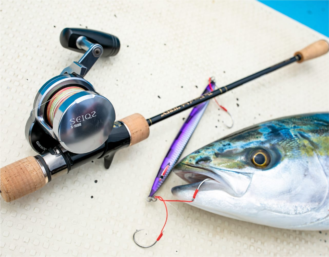 SEAFLOOR CONTROL SLOW JIGGING REEL SEIQZ