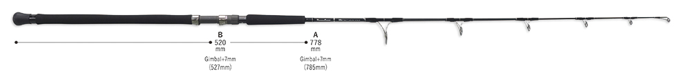 RIPPLE FISHER OCEAN ARROW JIGGING RODS