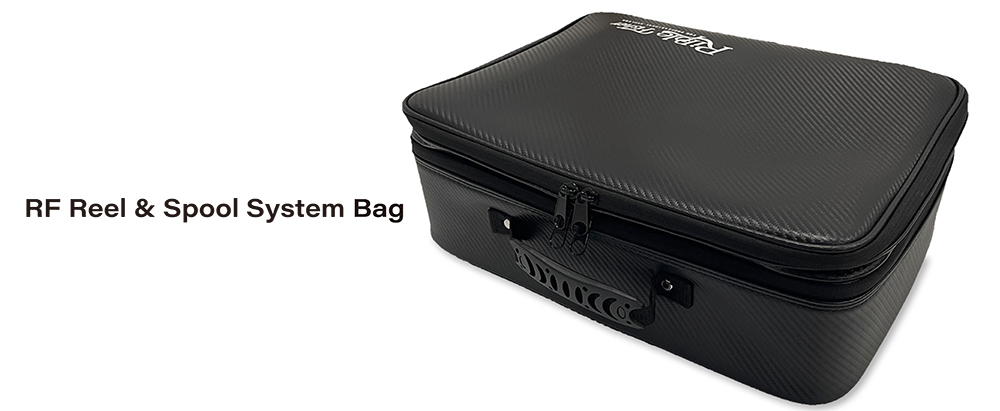 Ripple Fisher Reel and Spool System Bag