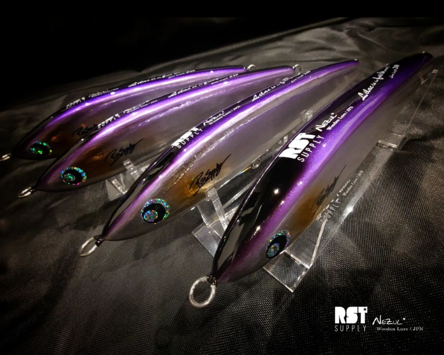 RST SUPPLY 2023 Nezul 240 Wooden StickBaits