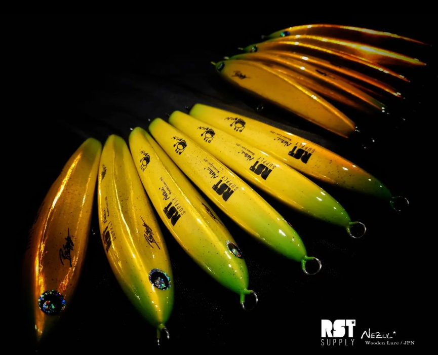RST SUPPLY 2023 Nezul 240 Wooden StickBaits – Proshop TST