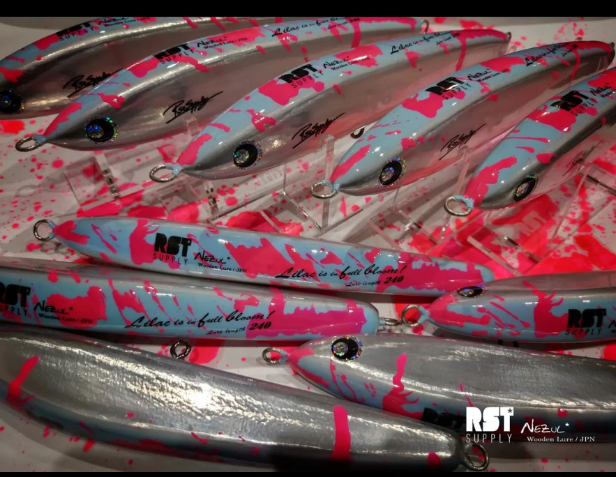 RST SUPPLY 2023 Nezul 240 Wooden StickBaits