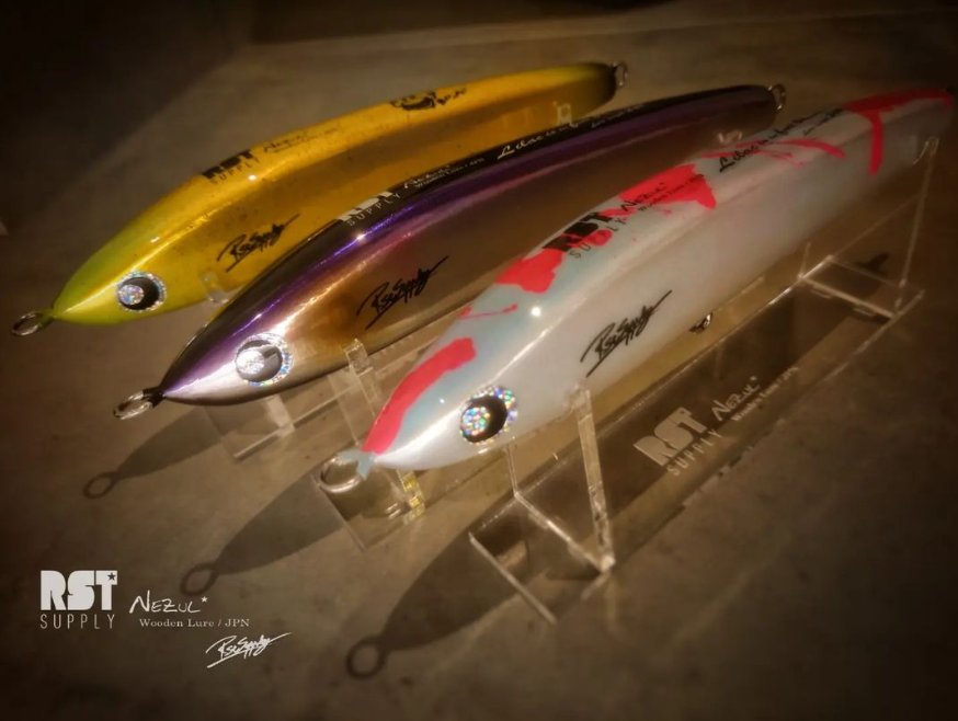 RST SUPPLY 2023 Nezul 240 Wooden StickBaits