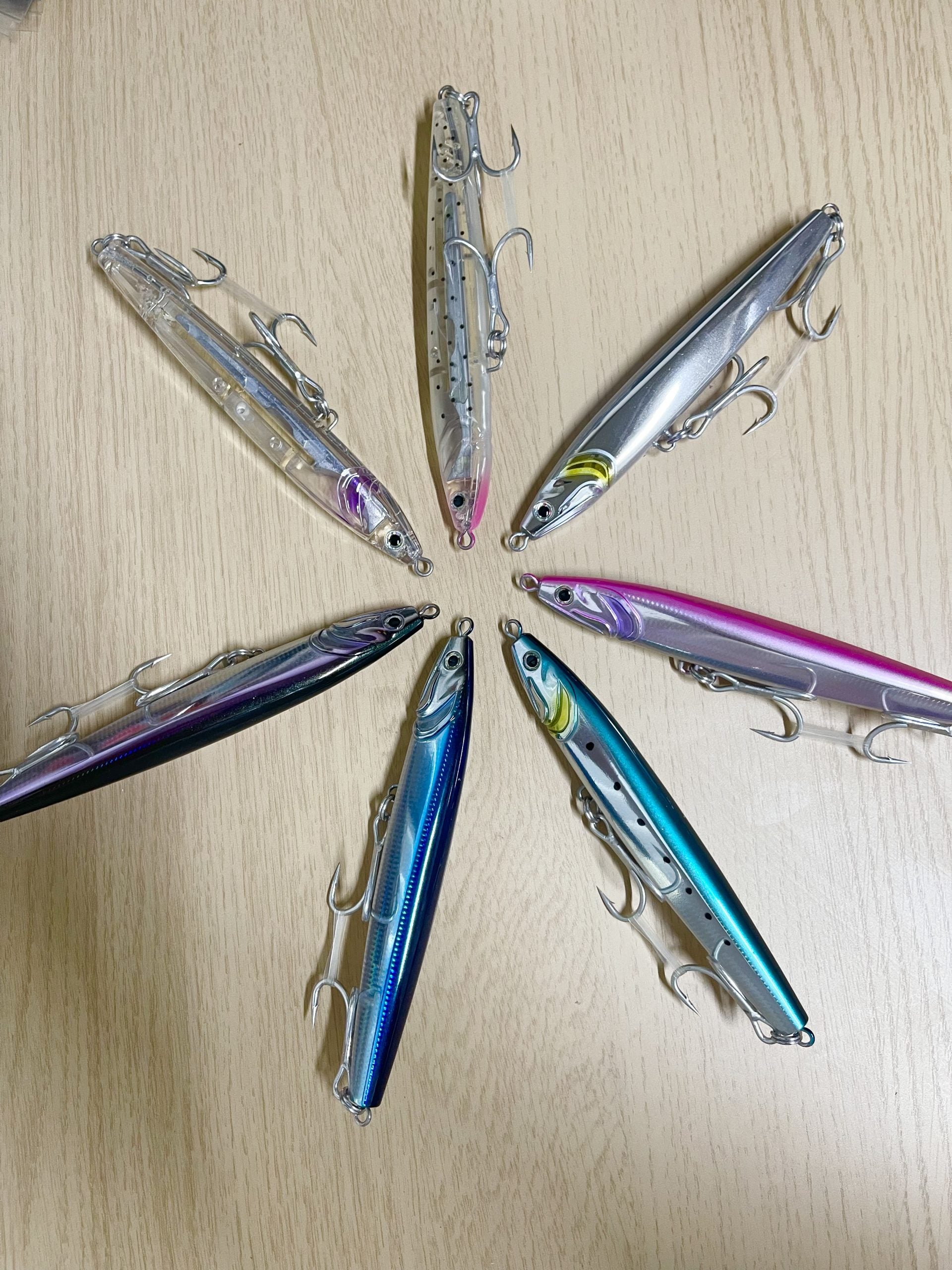 CB One OZMA HW140 Sinking Sitckbaits