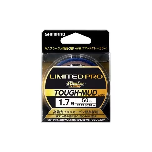 Shimano Limited PRO ISO Fishing Fluorocarbon Leader CL-I34Q