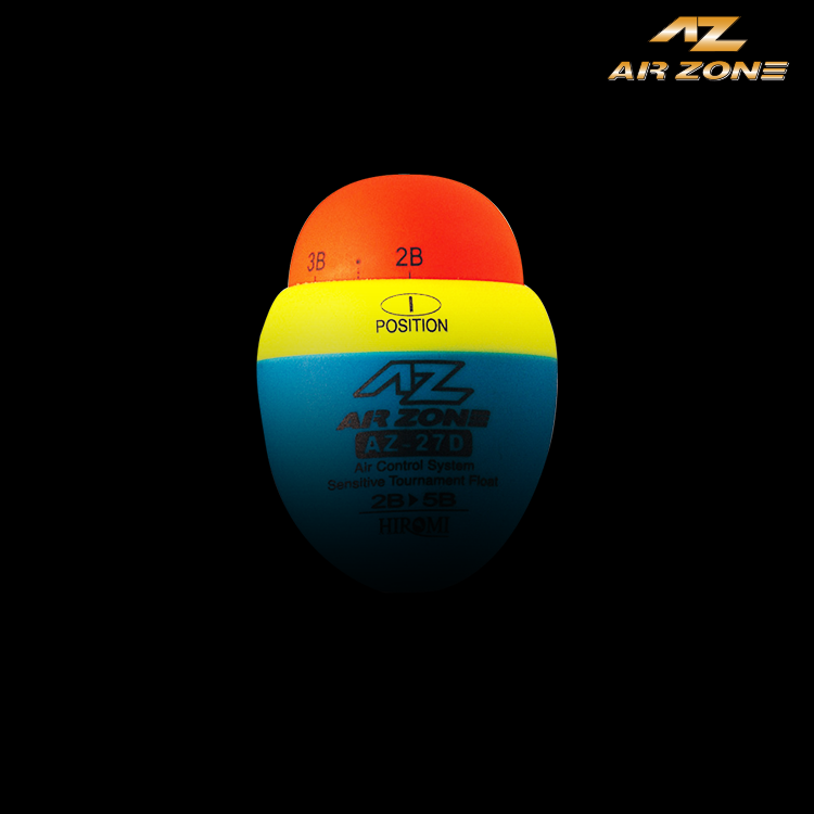 HIROMI Adjustable ISO  Float Air Zone AZ-27D (2B-5B)