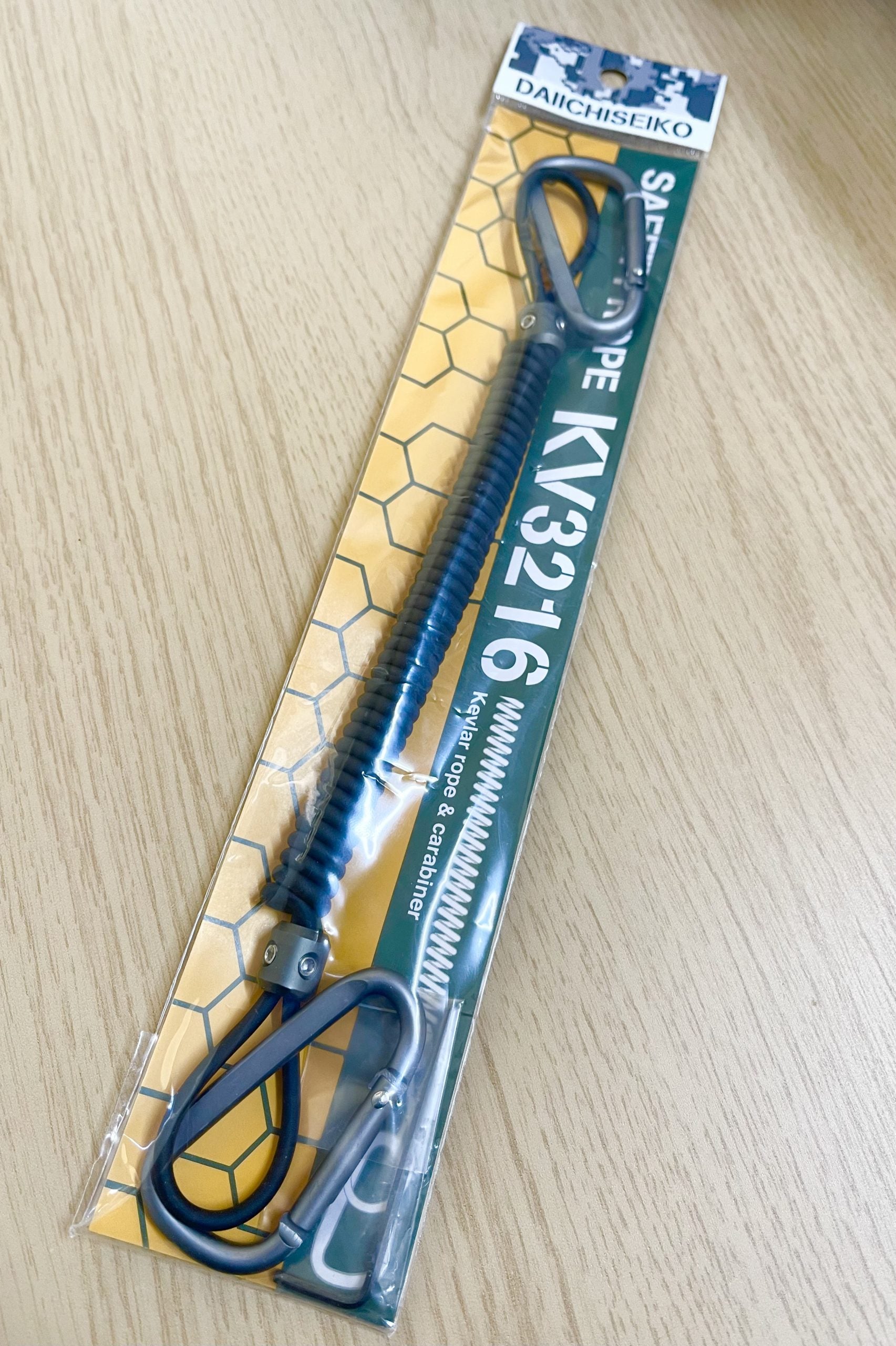 DAIICHISEIKO SAFETY ROPE KV3216 Made In Japan