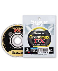 SEAGUAR GRANDMAX FX FLUOROCARBON CLEAR LEADER 60m