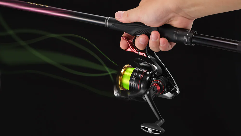 (JDM) 2022 SHIMANO BB-X HYPER FORCE LBD REEL ( SUT/NORMAL)