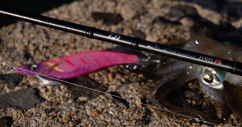 DAIWA EMERALDAS STOIST RT Racing Tune Squid Rods