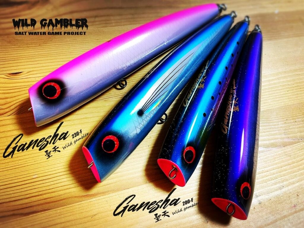 WILD GAMBLER GANESHA 200F & 230F – Proshop TST