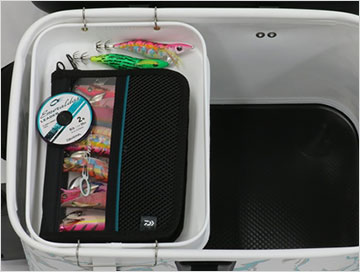 DAIWA MOBILE TACKLE BAG S(B)