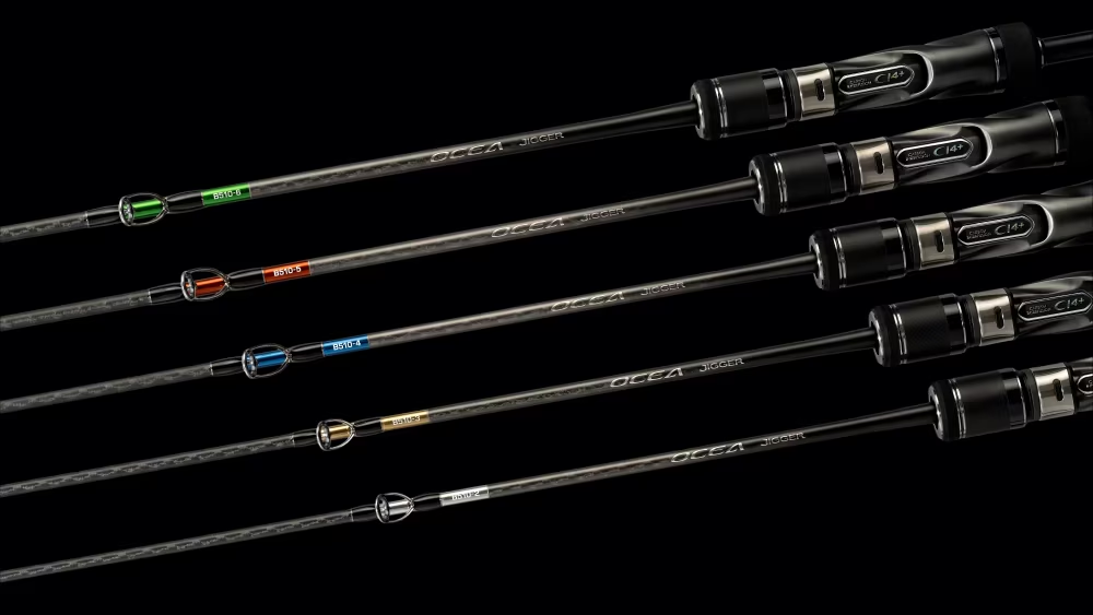 SHIMANO 2023 OCEA JIGGER B510 JIGGING ROD